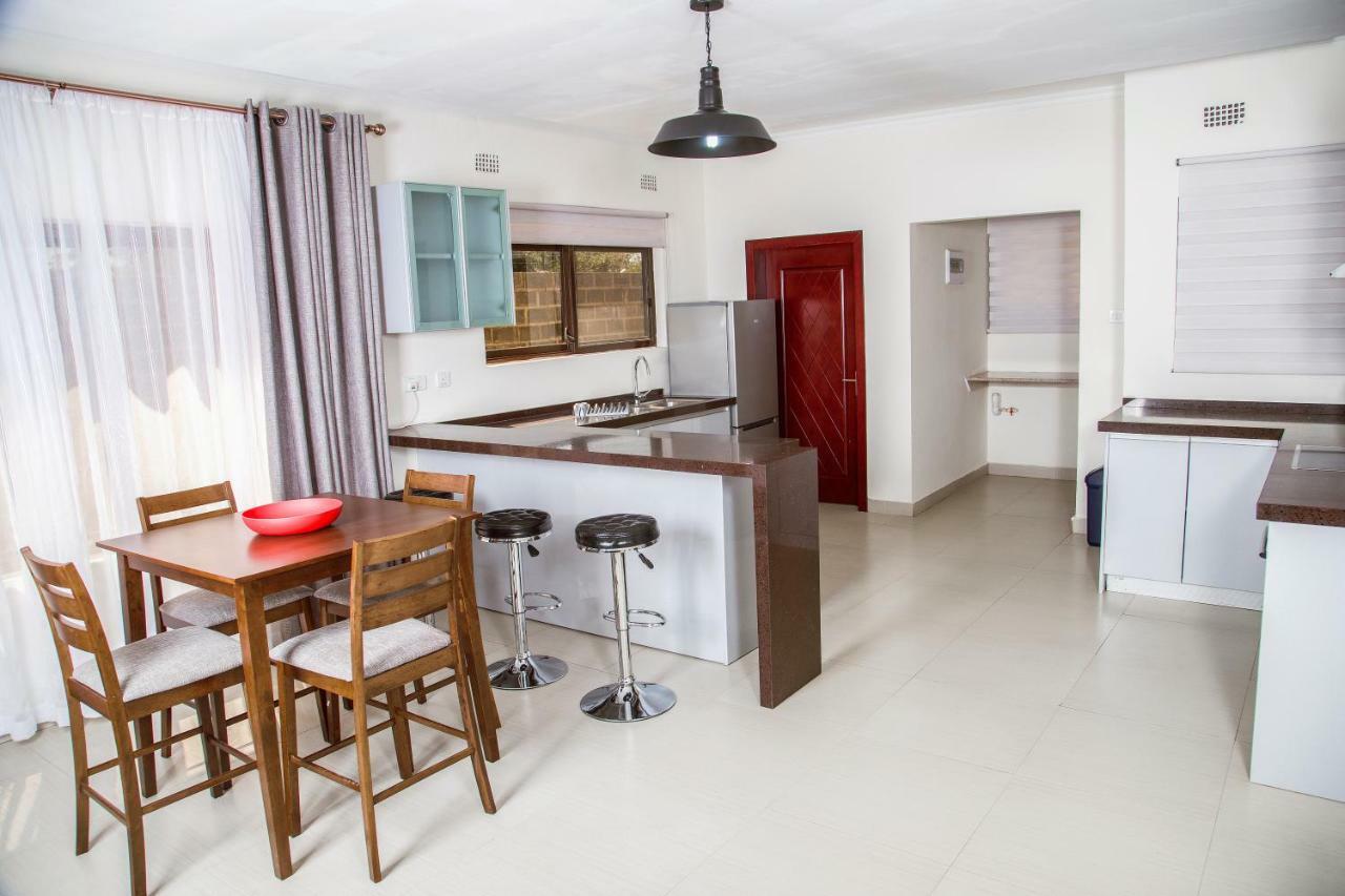Mc Apartments Lusaka Exteriör bild
