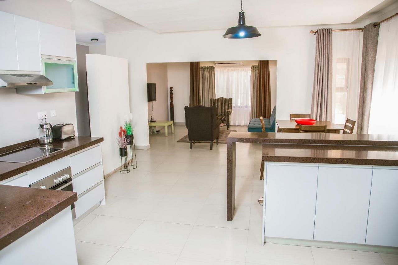 Mc Apartments Lusaka Exteriör bild
