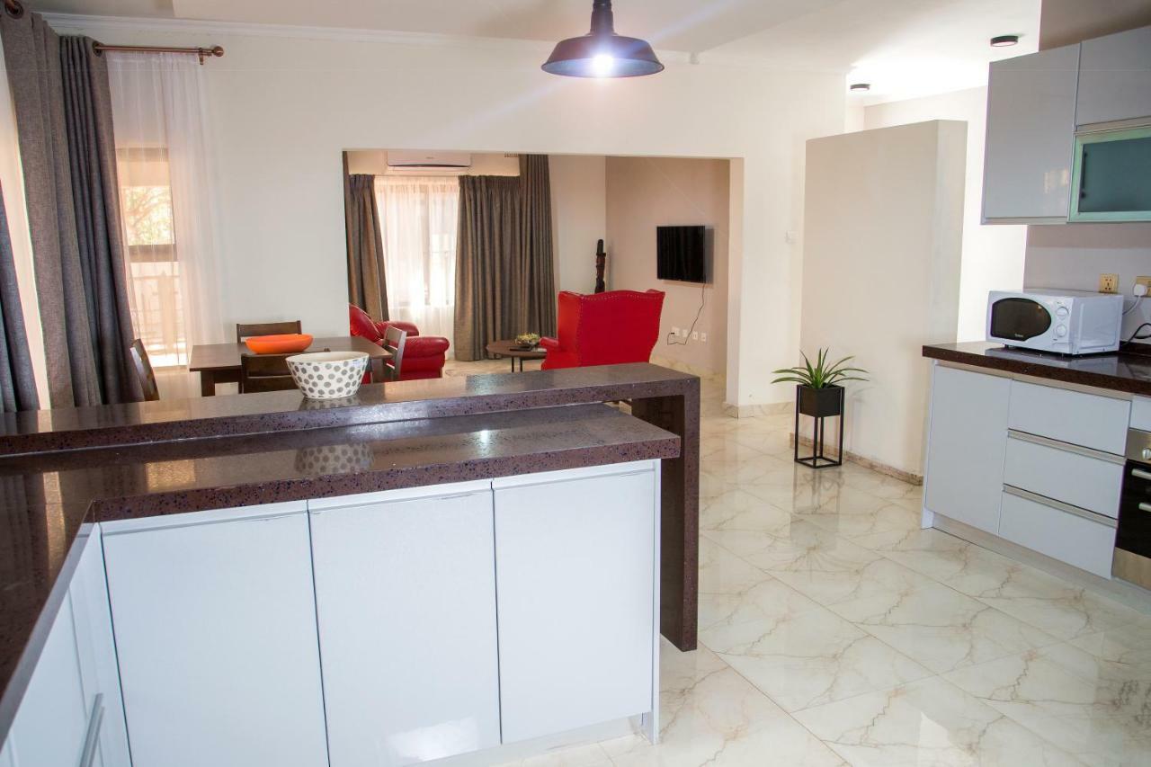 Mc Apartments Lusaka Exteriör bild