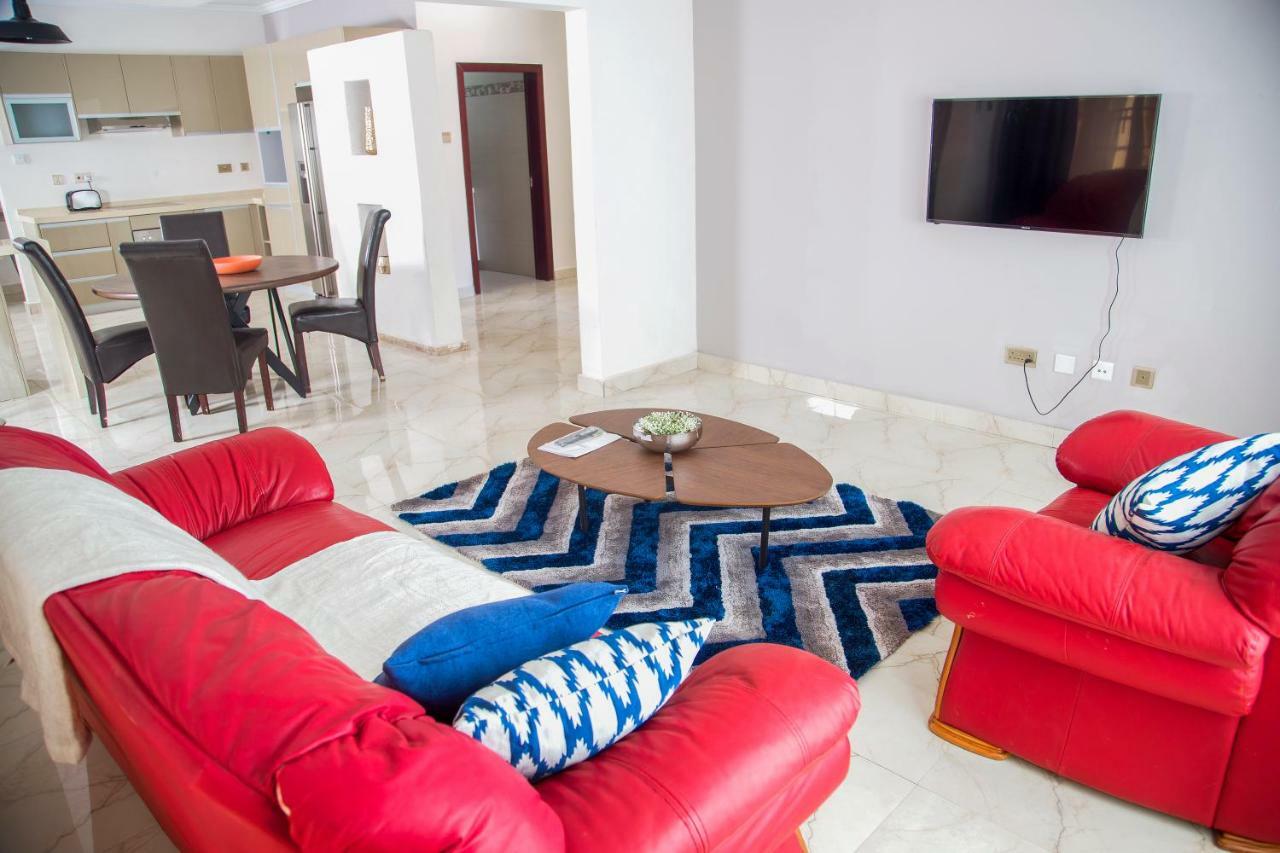 Mc Apartments Lusaka Exteriör bild