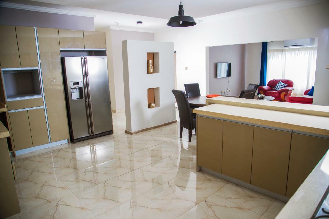 Mc Apartments Lusaka Exteriör bild